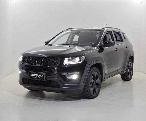 JEEP COMPASS 2.0 16V DIESEL LONGITUDE 4X4 AUTOMÁTICO